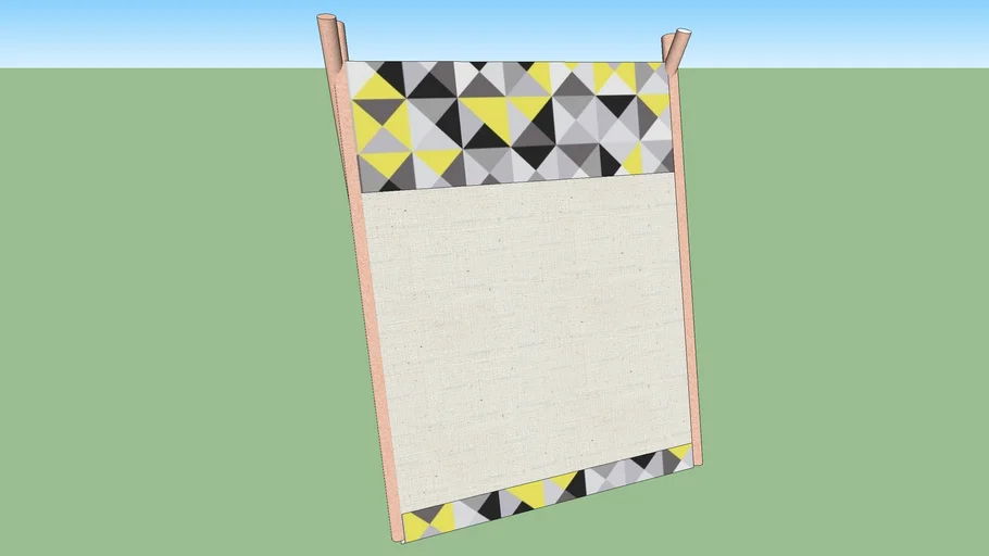 tipi tente en coton lin babygloo