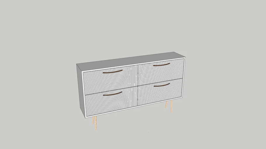 Chest of drawers