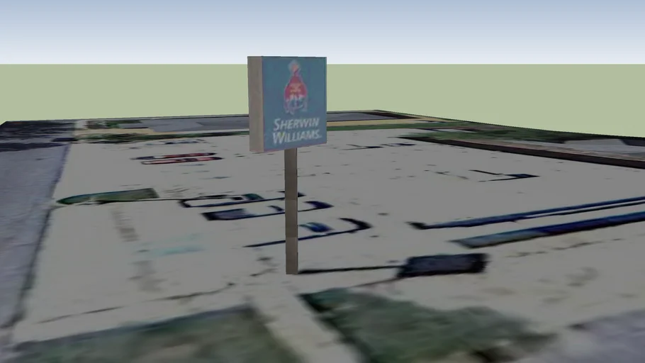 Sherwin-Williams Sign