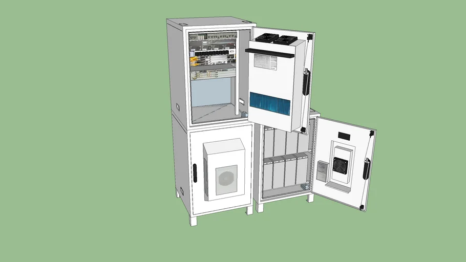 Gabinete Huawei TP48200A