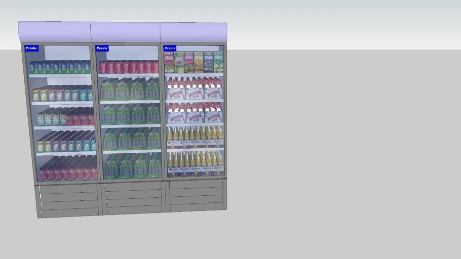 Beverage Refrigerator