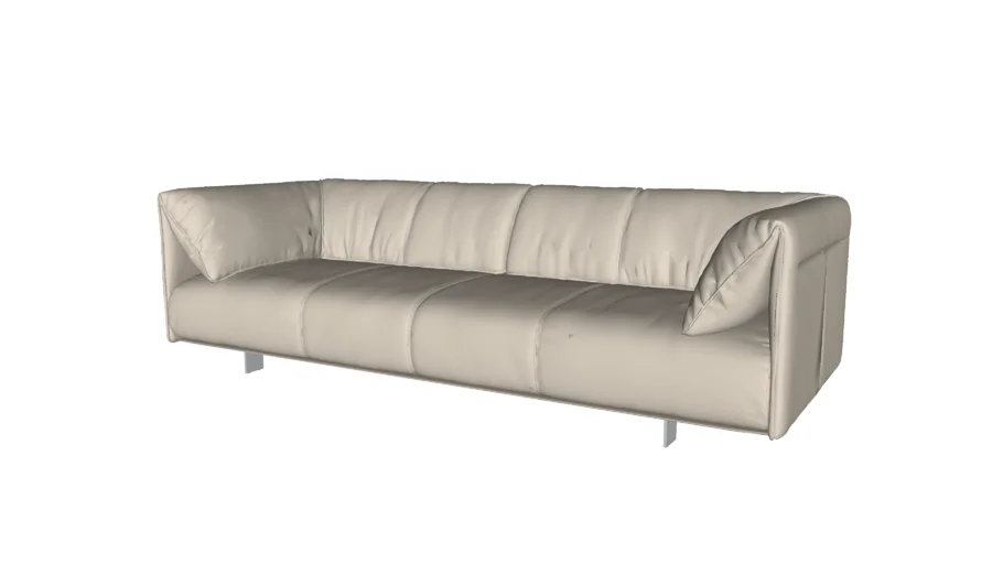 Essex Sofa Opala Leather by Modloft