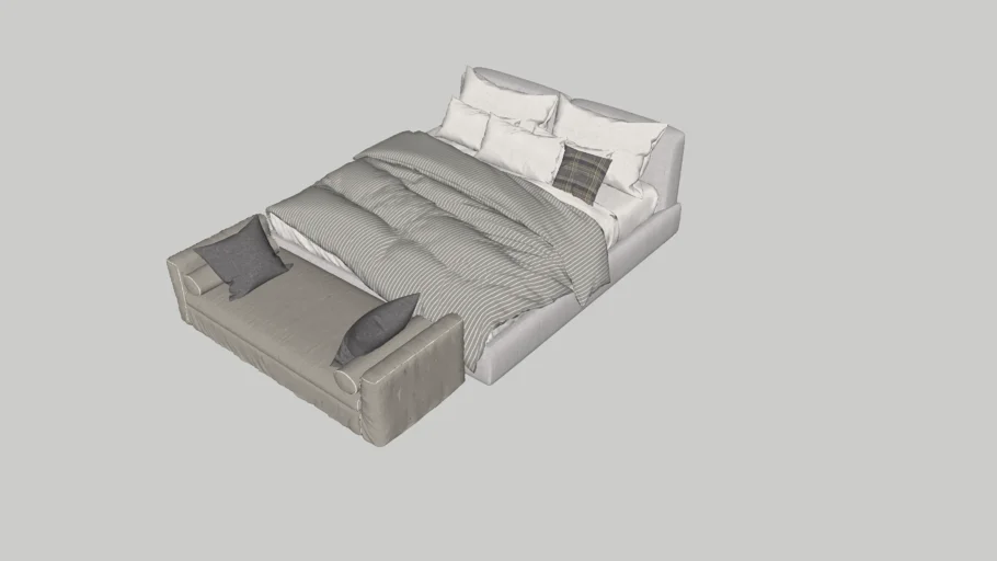 divan bed (king size)