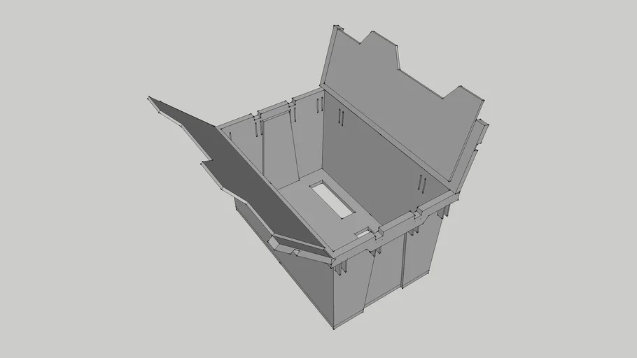 Tote bot tote frame