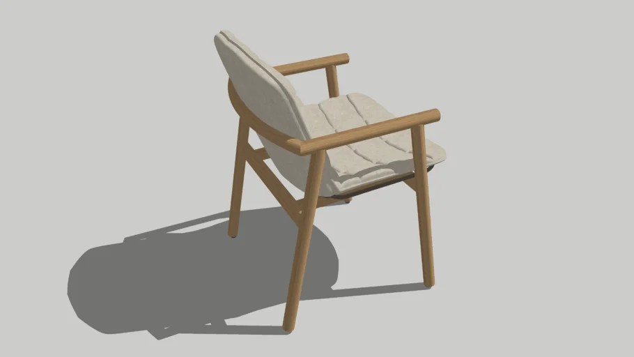 Samos dining chair Teak - 4 Seasons Outdoor