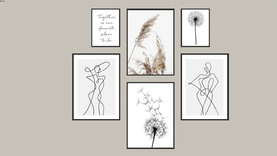 Wall posters minimalist