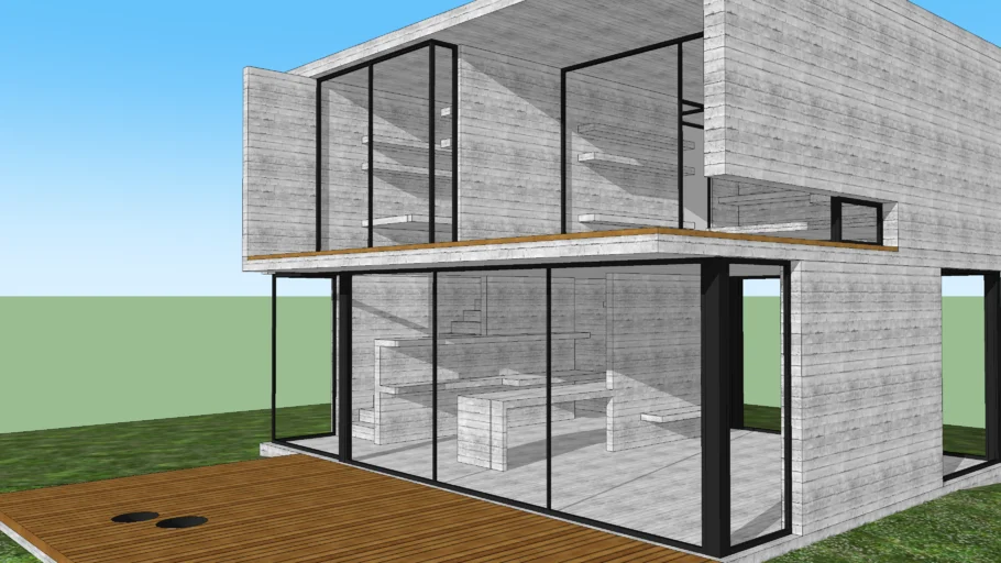 House H3 / Luciano Kruk