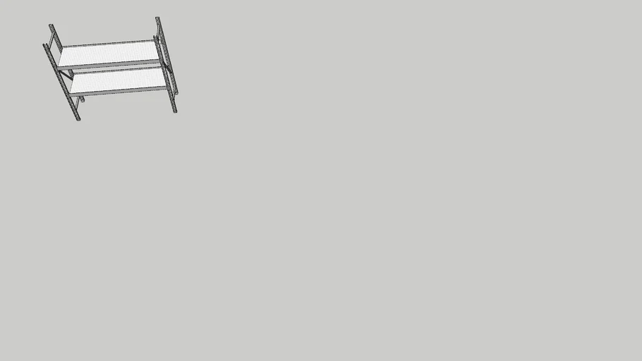 Modular Industrial Storage Rack