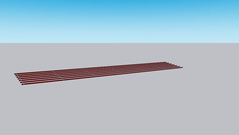 8" Z Purlin Roof