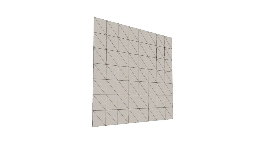 Acoustic Wall Tiles: Acoufelt - Right Triangle