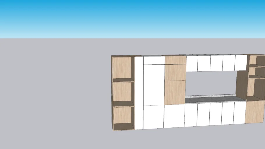 Cocina Integral nordica 
