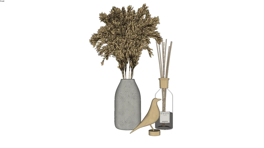 DECORAÇÃO | Vaso e Objetos