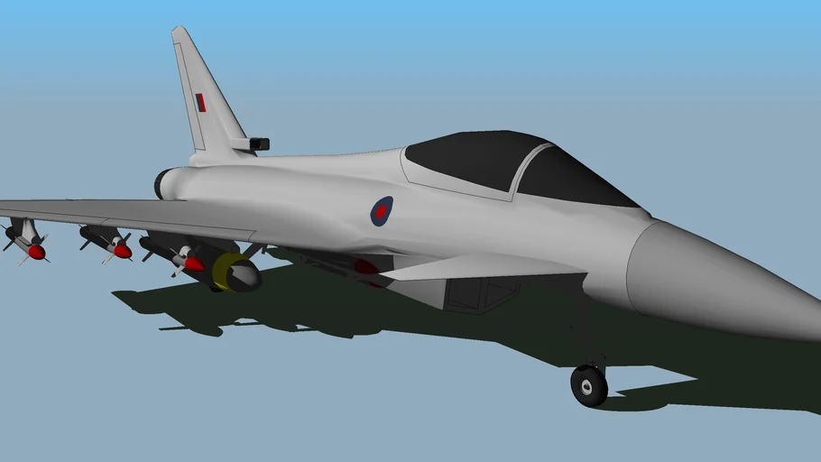 Eurofighter Typhoon F2