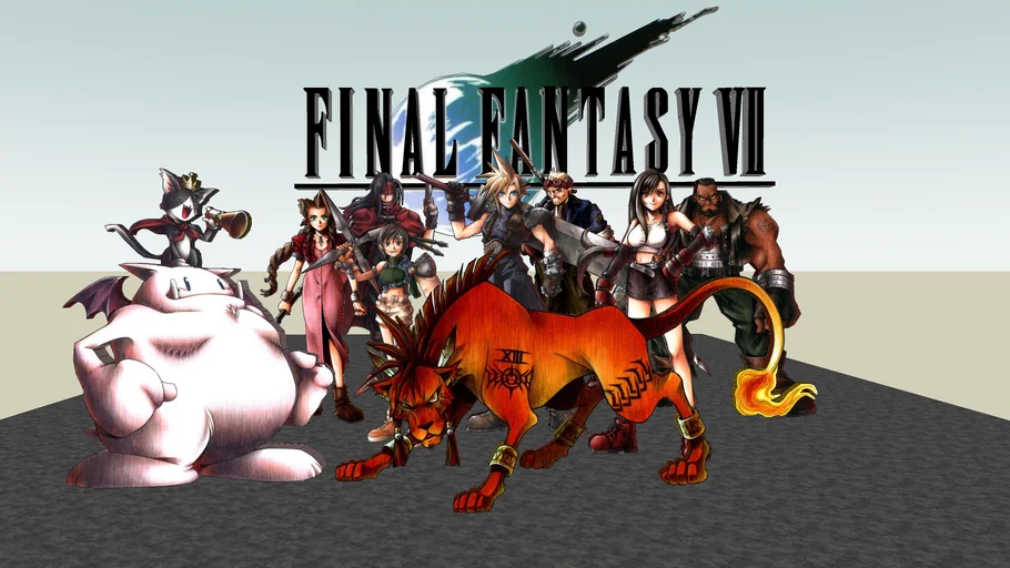 Final Fantasy 7 | 3D Warehouse