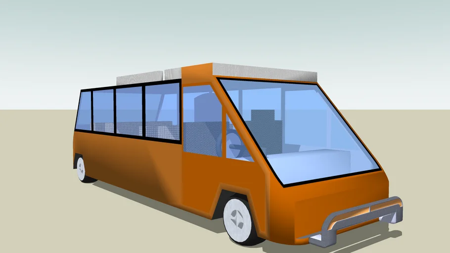 bus | 3D Warehouse