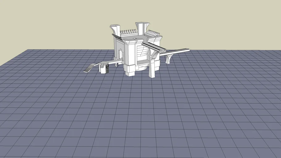 FPS building | 3D Warehouse