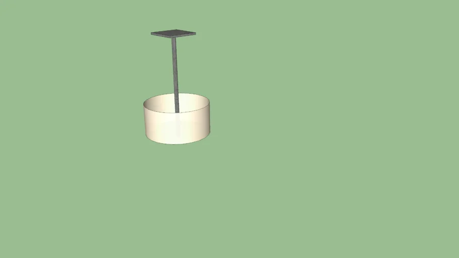 Modern Hanging Light