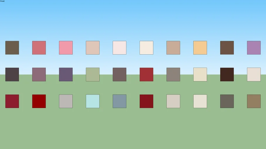 SW Paint Palette 19