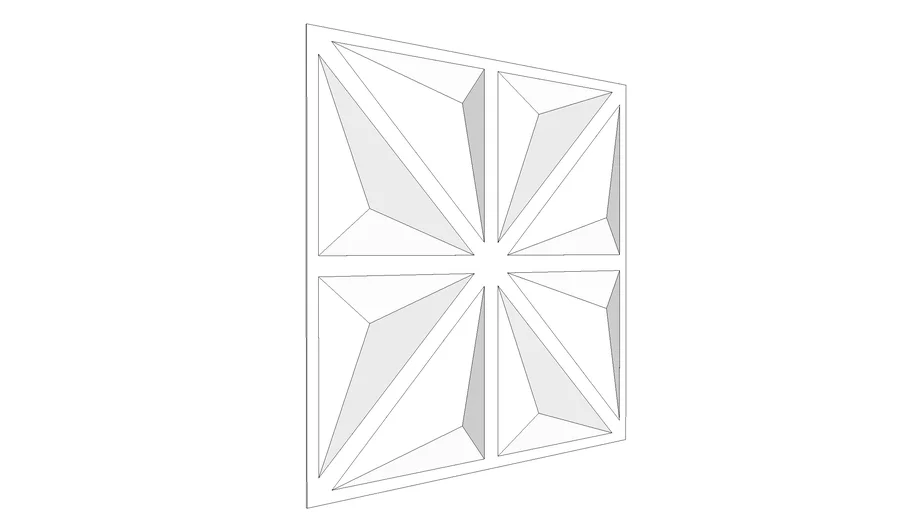3d panel | 3D Warehouse