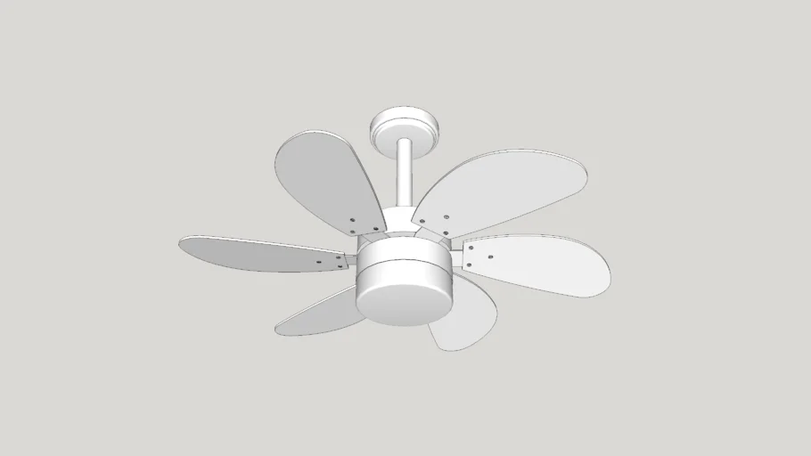 Ventilador luz techo