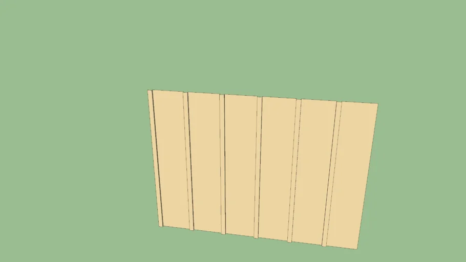 Board and Batten Sideing