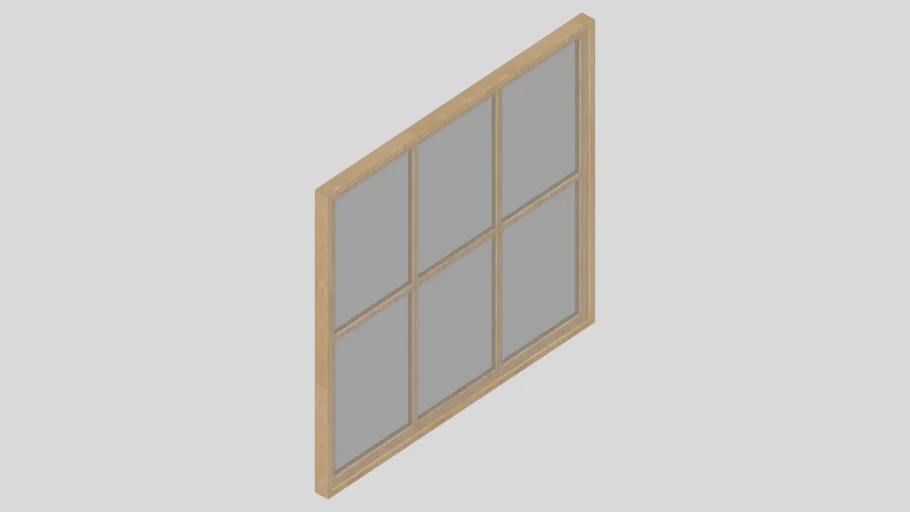Wooden Window