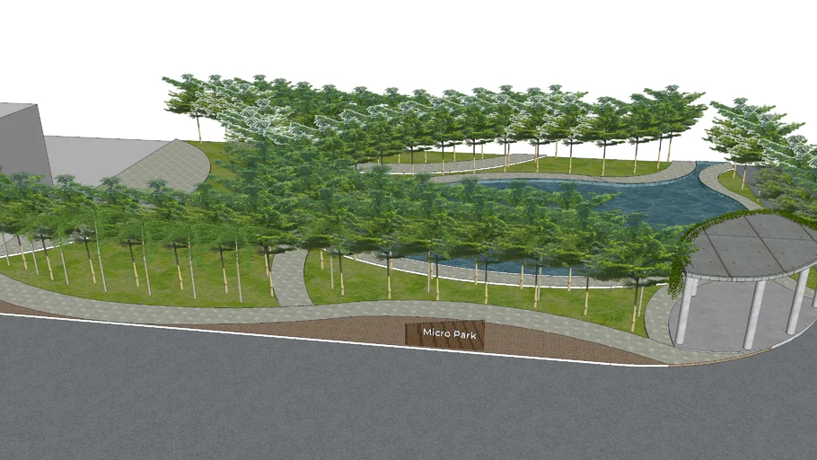 The Micro Park - Public Space