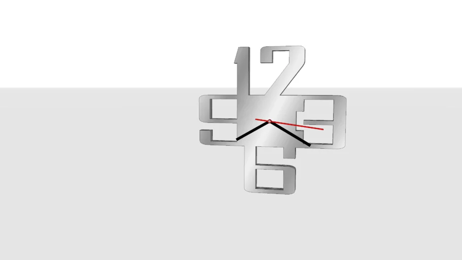 Design Number Watch | 3D Warehouse