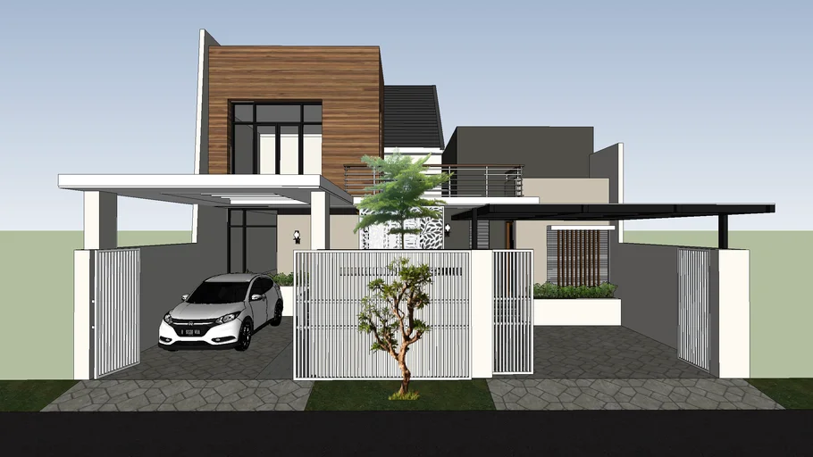 contoh rumah