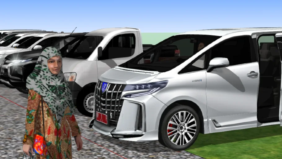 TOYOTA ALPHARD (please comment and give LOVE)