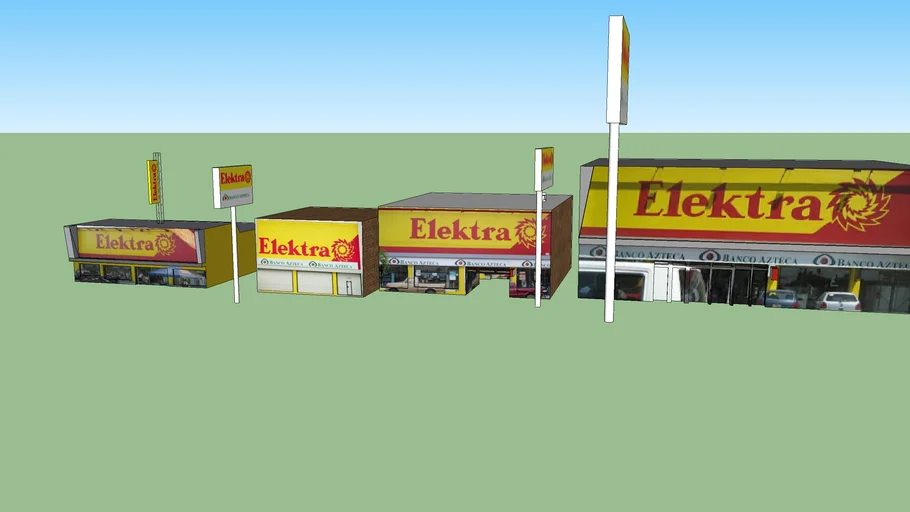 tiendas elektra de peru