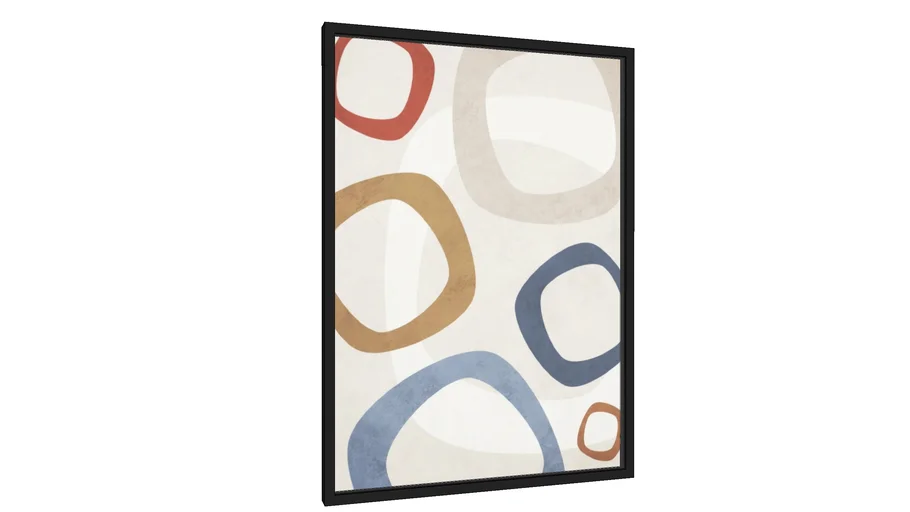 Quadro Shapes #08 - Galeria9, por Adriano Oliveira
