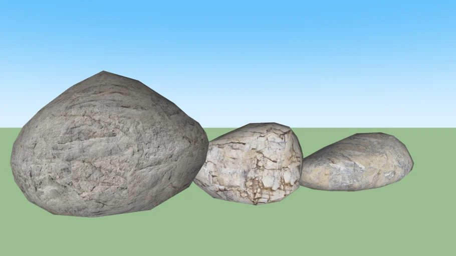 Large rocks set 2