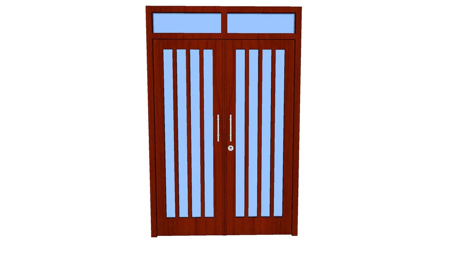 Pintu Utama 2 Daun Pintu 2