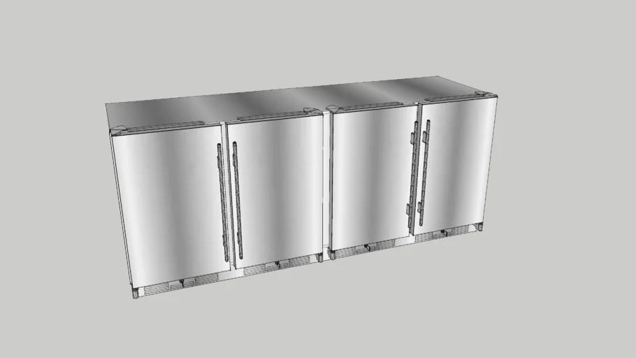 Refrigerador horizontal