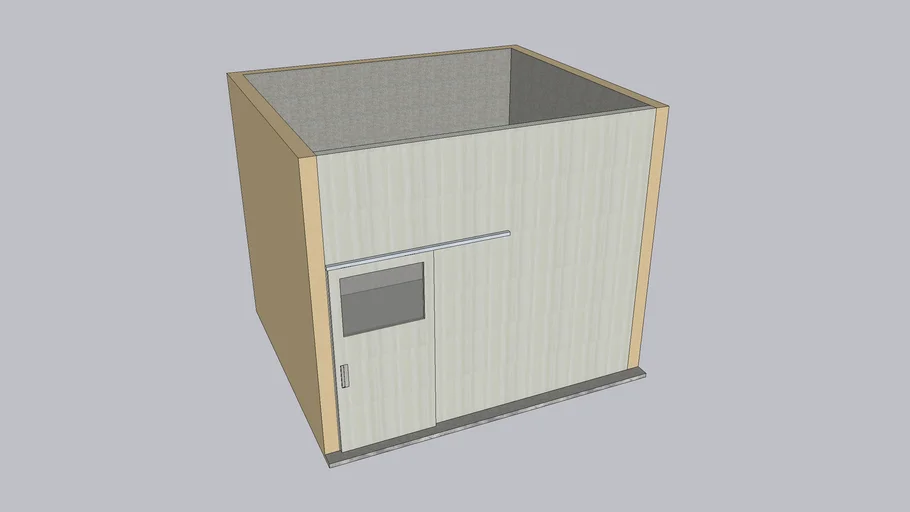 Sekat Ruangan Pintu Geser