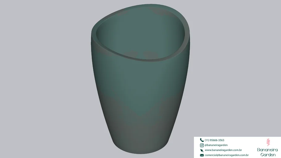 VASO DE PLANTA - COPACABANA 02
