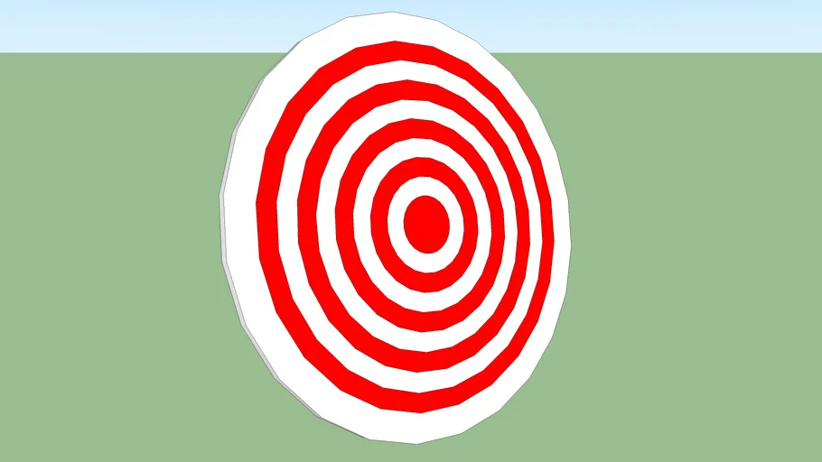 Archery Target | 3D Warehouse