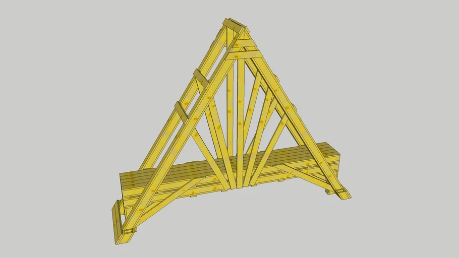 Balsa wood Bridge