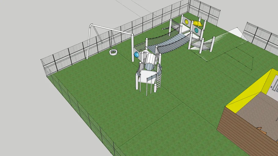 School and Playgroung