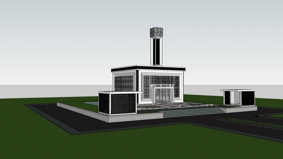 Desain Masjid Modern by Doddy Setiawan Architect