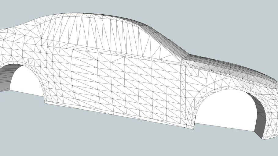 Small Coupe Template