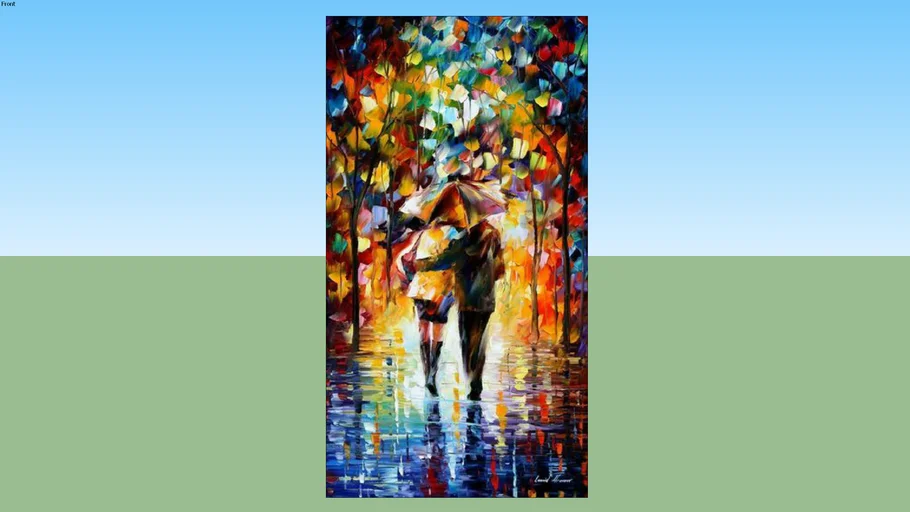 Art painting