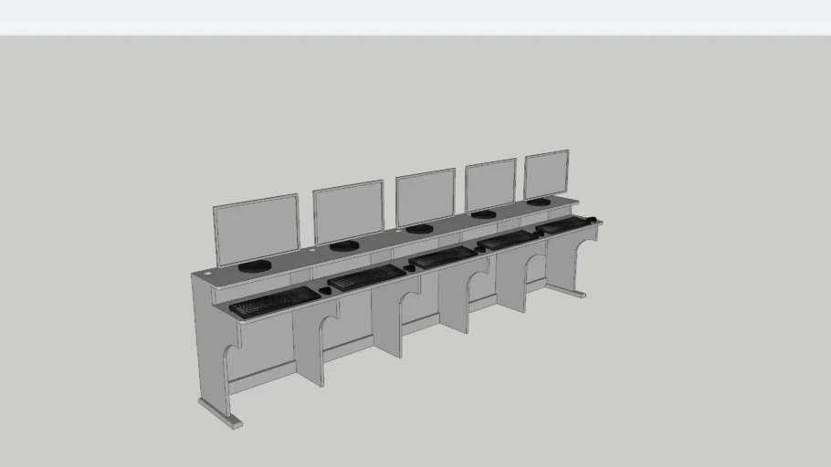 computer table