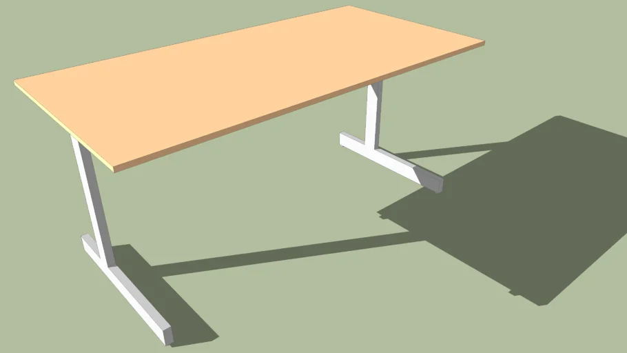 Work table | 3D Warehouse