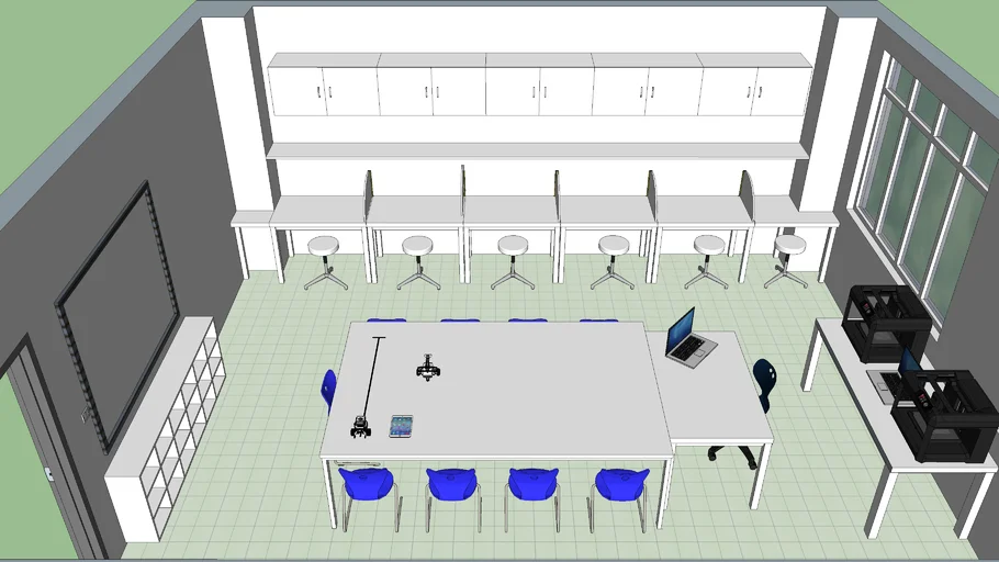 Classroom Design | Design and Robotic Room