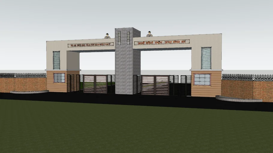 entrance gate