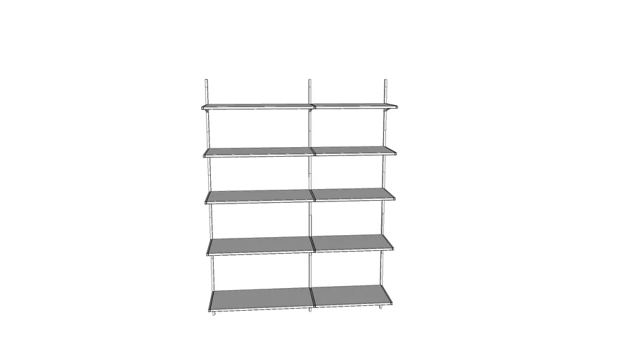 ALGOT 1540*40*1960mm  IKEA