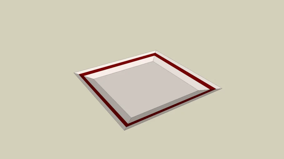 Square Plate