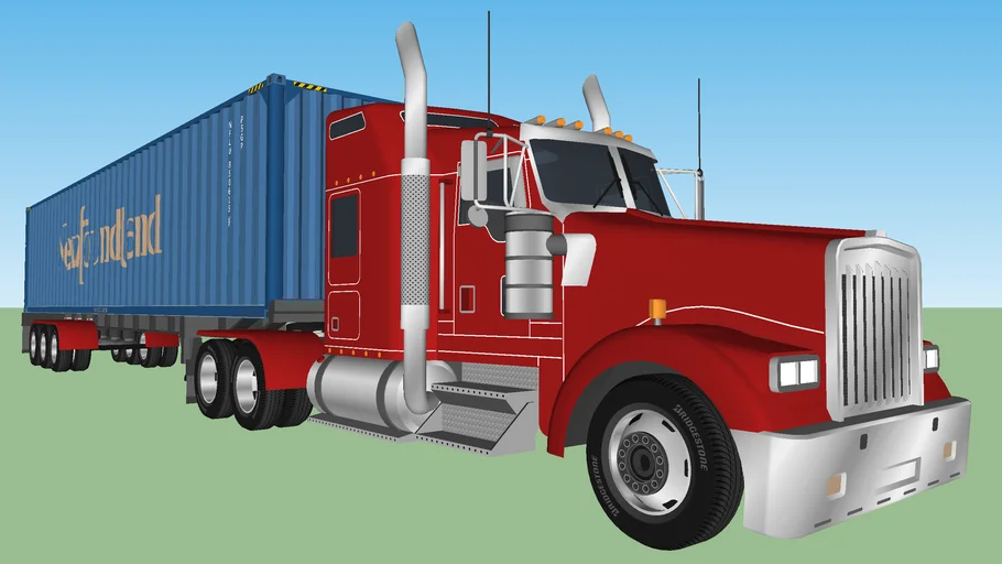 Semi Trailer Truck